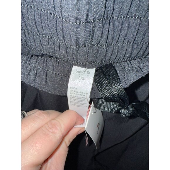 Baleaf Mens Quick Dry Water-Resistant Hiking Pants With Zip Pockets & Elastic Wa - Picture 6 of 8